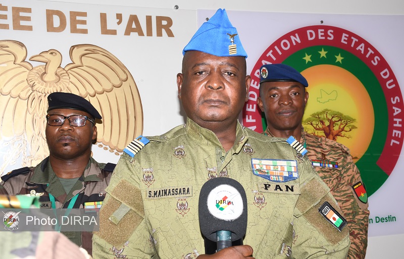 Première réunion des Chefs d’Etat-major des Armées de l’Air de l’AES : vers une défense aérienne intégrée au Sahel